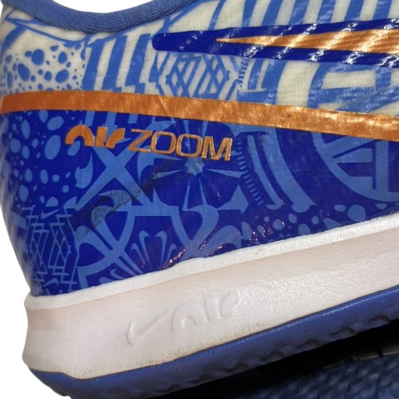 Nike Zoom Mercurial Vapor 15 Academy CR7 Ronaldo Size 7 Indoor Soccer Sneakers - Picture 10 of 16